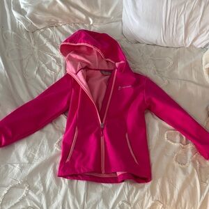 Free Country Pink Kids Raincoat